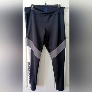 Adidas Aeroready XL women's spandex leggings joggers yoga pants